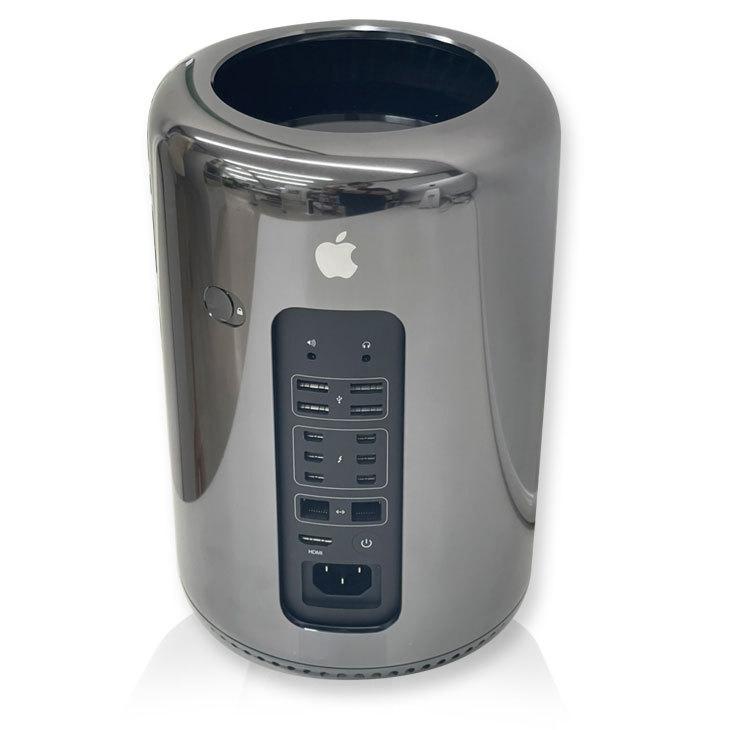 Apple Mac Pro MD878J/A A1481 Late 2013 AMD FirePro D700x2基搭載 [Xeon E5 2697V2 2.7GHz 12コア メモリ64G  SSD1TB 選べるOS 無線 BT ] ：良品｜whatfun｜02