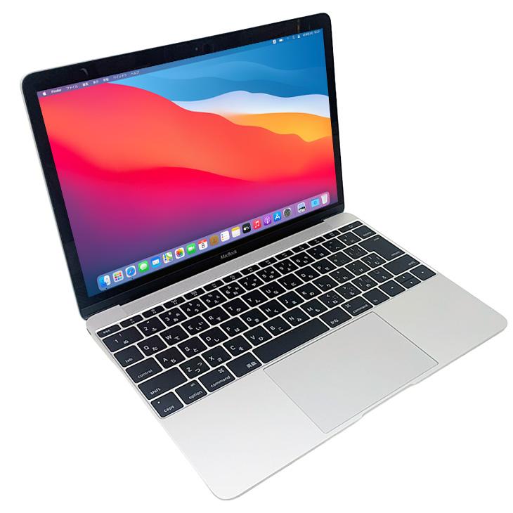 今だけハブ付＆新品バッテリ】Apple MacBook 12inch MF855J/A A1534 