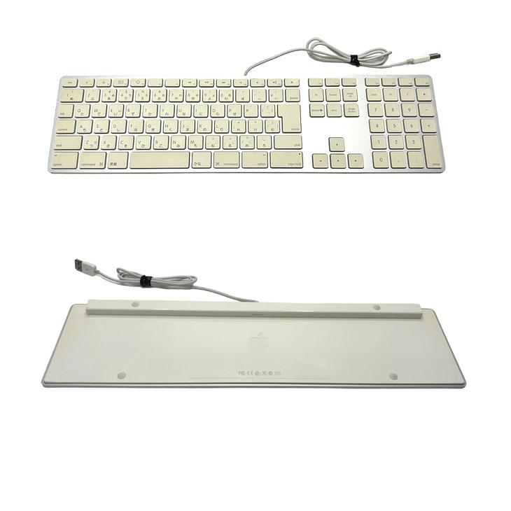 Mac（Apple） 【中古】Apple アップル 純正 Apple Keyboard with