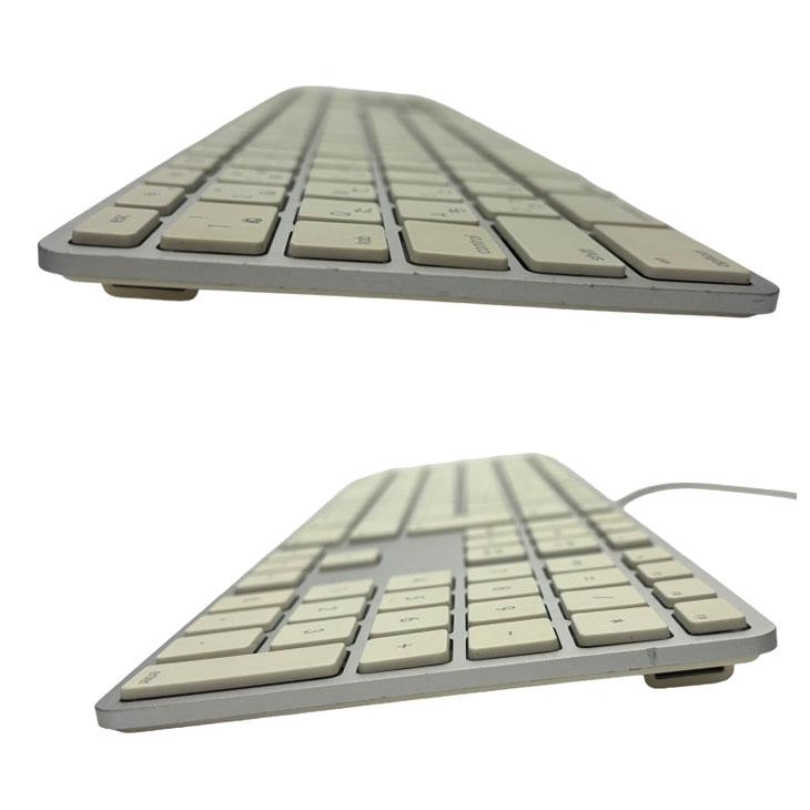 Apple - 未使用　Apple keyboard MB110J/B  Mac キーボード Apple Mac アップル マック キーボード Keyboard 有線 テンキー