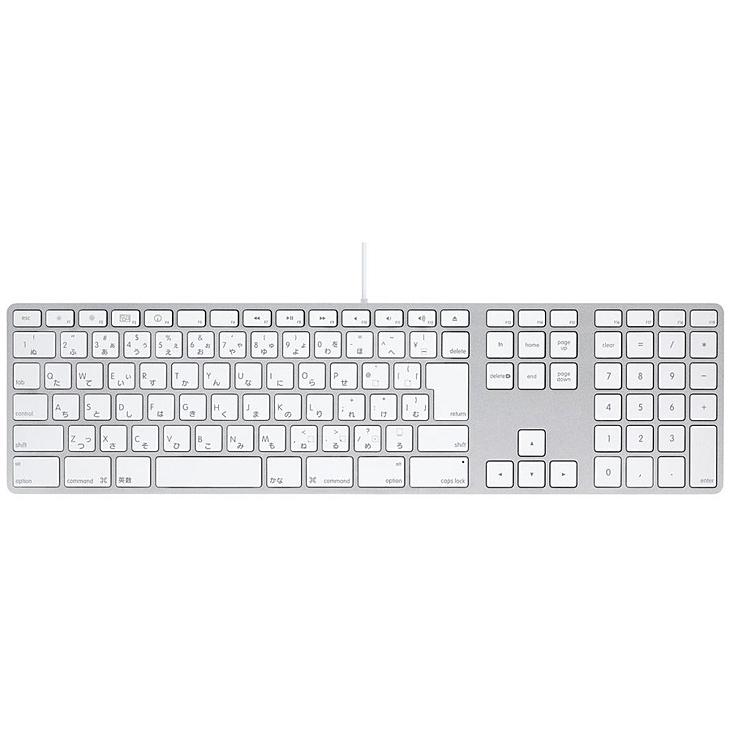 中古美品】Apple アップル 純正 Apple Keyboard with Numeric Keypad