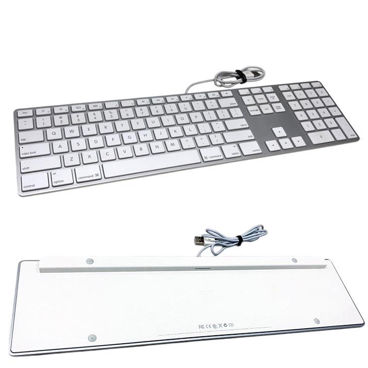 Mac（Apple） 【中古】Apple アップル 純正 Apple Keyboard with
