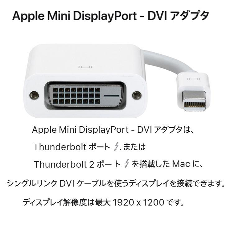 Appleモニター＆ADC DV I変換器＆mini portアダプター
