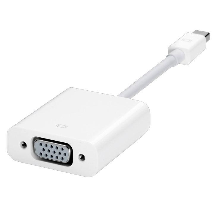 Apple Apple純正 Mini DisplayPort VGA変換アダプタ MB572Z/B A1307