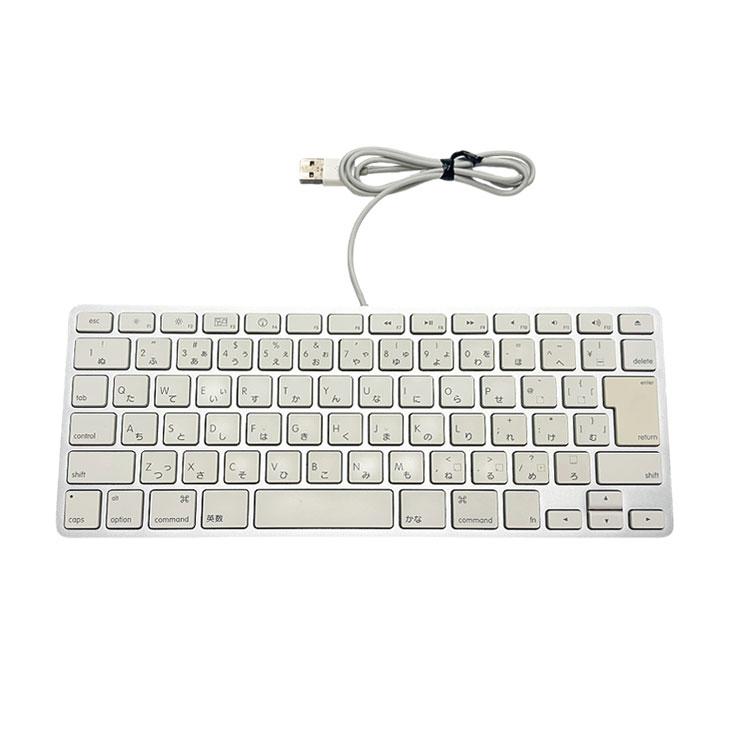 Apple アップル 純正 Keyboard(Aluminum) MB869J/A キーボード USB接続