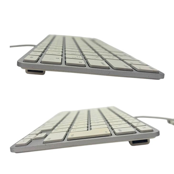 Apple アップル 純正 Keyboard(Aluminum) MB869J/A キーボード USB接続