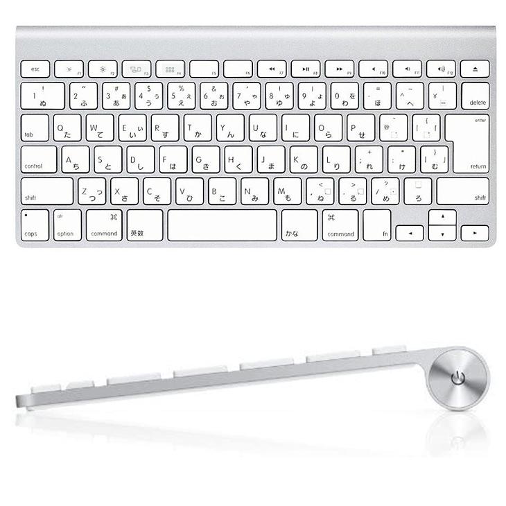 APPLE WIRELESS KEYBOARD (日本語キーボード) Apple アップル 純正 Wireless Keyboard (JIS) MC184J/B 日本語