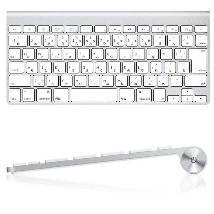 Apple アップル 純正 Wireless Keyboard (JIS) MC184J/B　日本語配列キーボード A1314 Bluetooth 中古 良品｜whatfun｜03