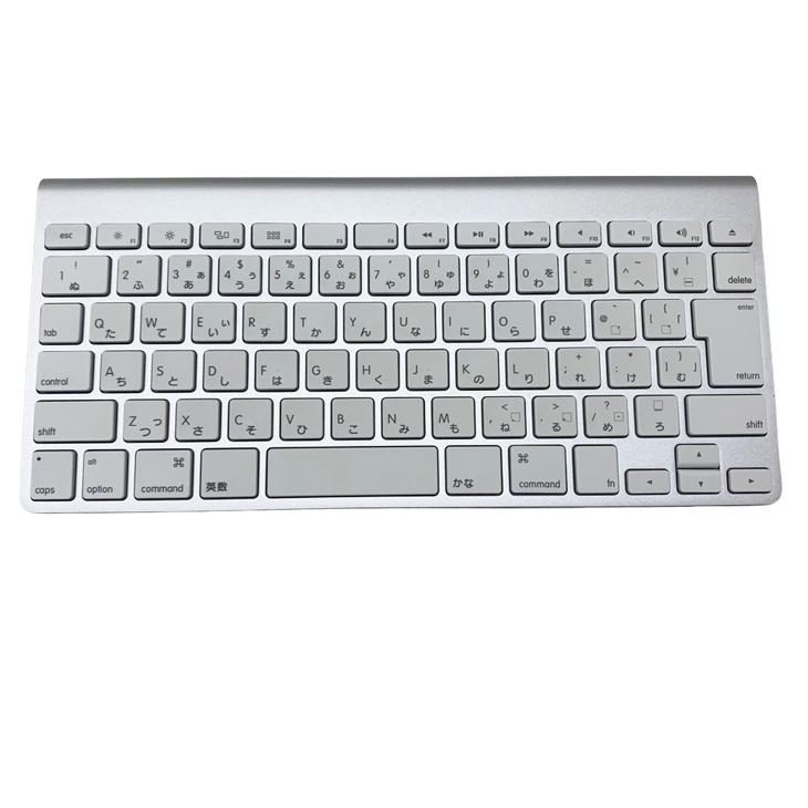 Apple アップル 純正 Wireless Keyboard (JIS) MC184J/B　日本語配列キーボード A1314 Bluetooth 中古 良品｜whatfun｜04