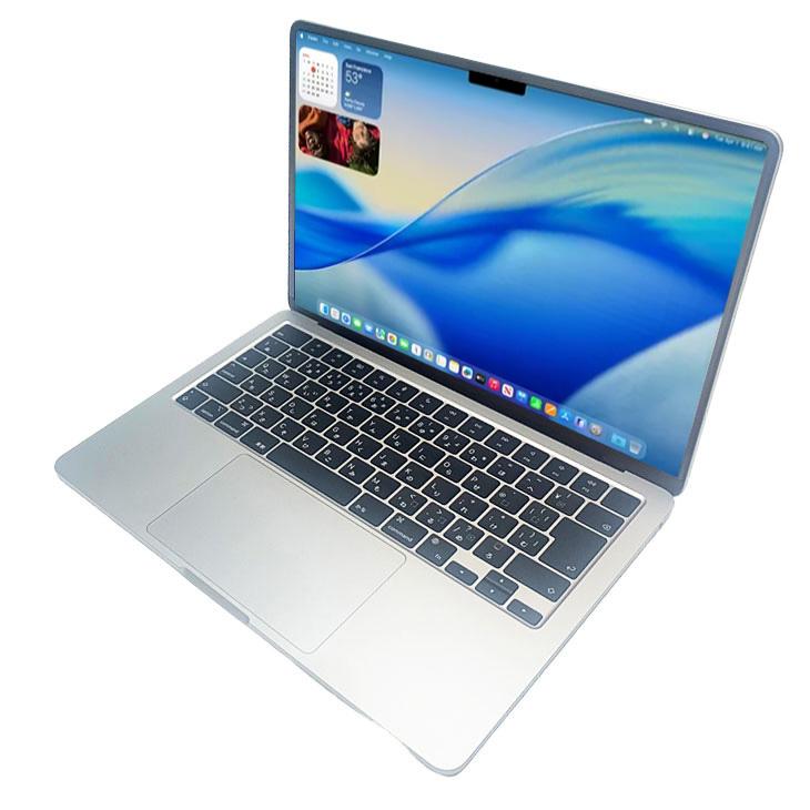 MacBook Air 【中古パソコン】Apple 13.6inch MC7V4J/A A2681 2024