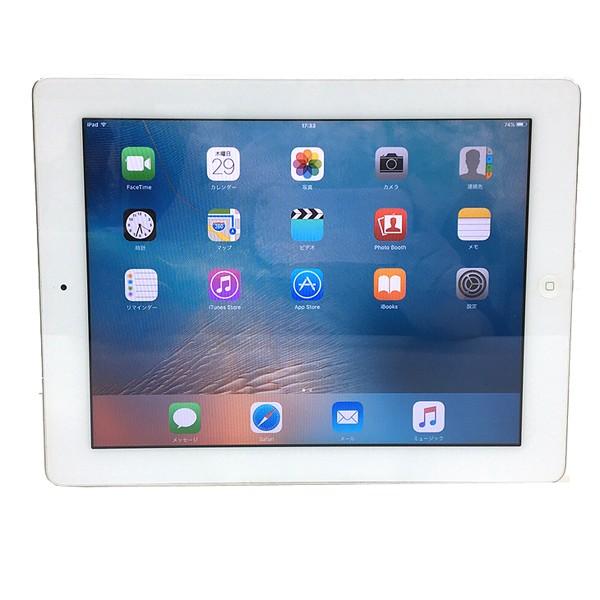 iPad Apple 2 MC769J/A Wi-Fiモデル 16GB [ A5 1GHz SSD16GB 9.7インチ