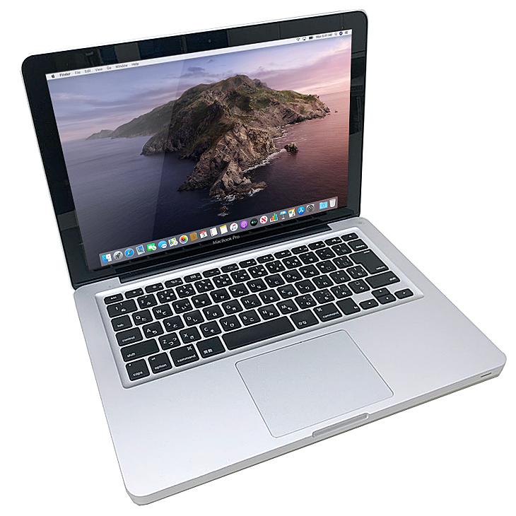 Apple MacBook Pro 13.3inch MD101J/A A1278 Mid 2012 [core i5 3210M 2.5GHz 16G SSD512GB マルチ 無線 BT カメラ 13.3インチ Catalina 10.15.7] ：良品｜whatfun｜03