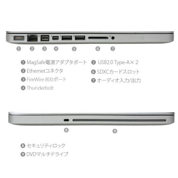 MacBook Pro Apple 13.3inch MD101J/A A1278 Mid 2012 [core i5 3210M
