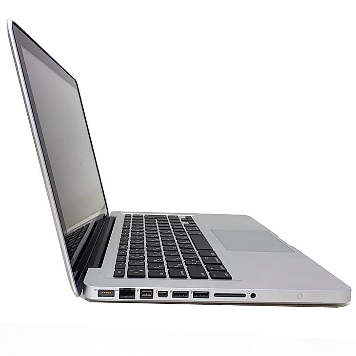 Apple MacBook Pro MD102J/A  A1278 Mid 2012 [core i7 3520M 2.9GHz メモリ16GB SSD512GB マルチ 無線 BT カメラ 13.3 Catalina 10.15.8] ：良品の画像