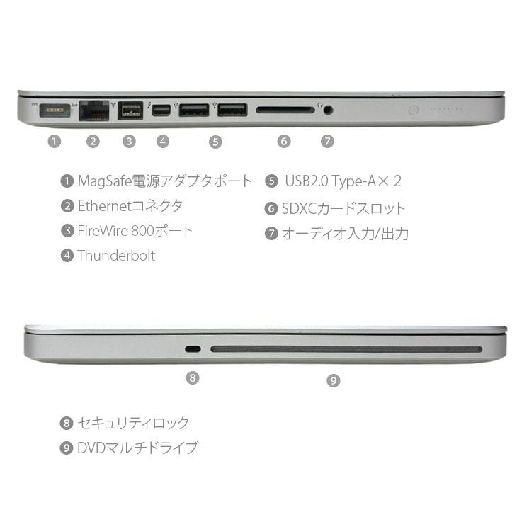 MacBook Pro Apple 13.3inch MD102J/A A1278 Mid 2012 [core i7 MacBook Pro Apple 13.3inch MD102J/A A1278 Mid 2012 [core i7