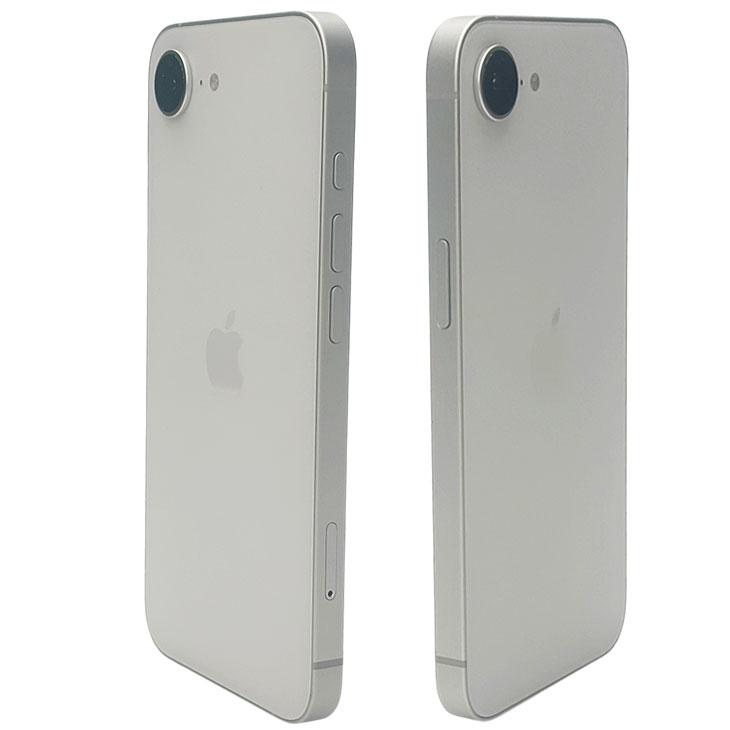 iPhone 16 【中古美品】Apple iPhone16e MD1R4J/A A3286 au SIM
