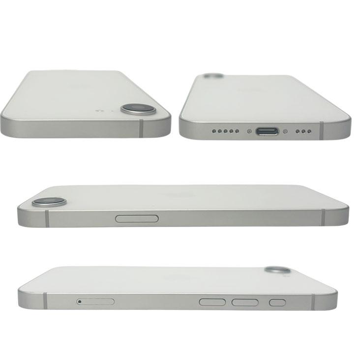 iPhone 16 【中古美品】Apple iPhone16e MD1R4J/A A3286 au SIM