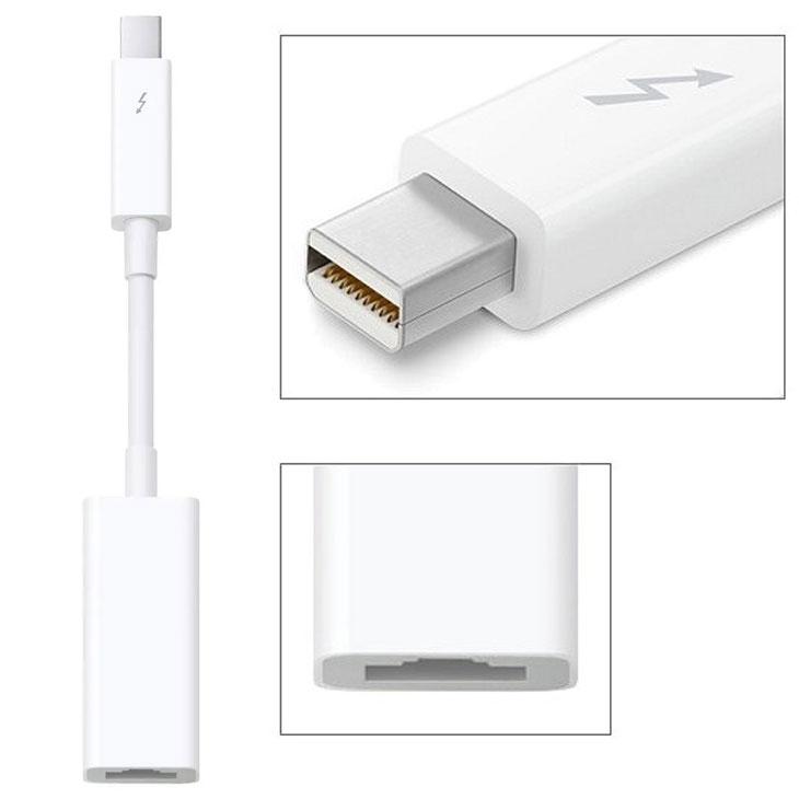 Apple Apple純正 Thunderbolt - ギガビットEthernetアダプタ MD463ZM/A