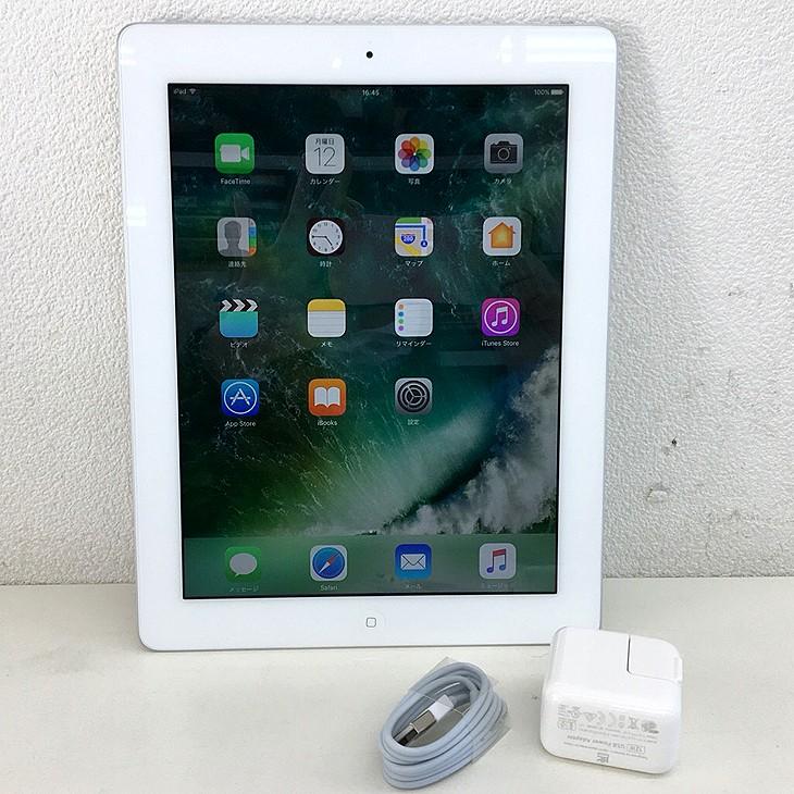 iPad Apple 第4世代 MD514J/A Retinaディスプレイ Wi-Fiモデル