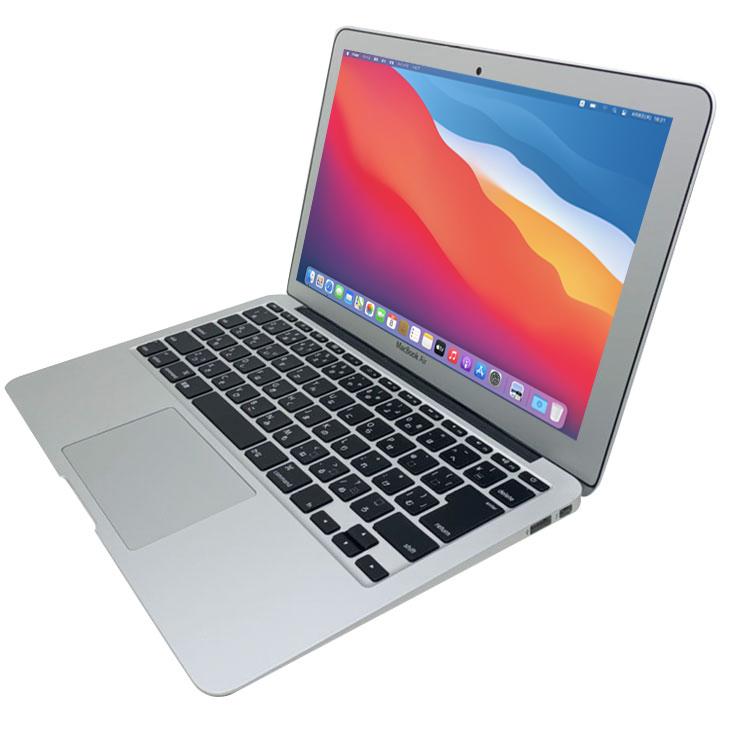 Apple MacBook Air 11.6inch MD712J/A A1465 Mid 2013 [core i7 4650U 1.7GHz 8G SSD256GB 無線 BT カメラ 11.6インチ BigSur 11 ] ：アウトレット｜whatfun｜03