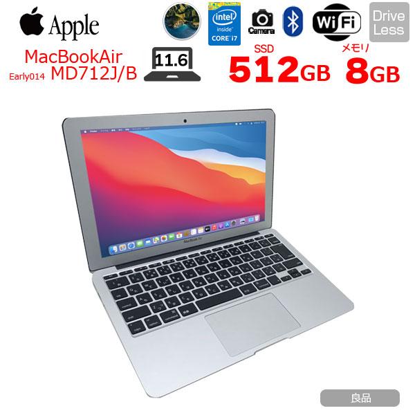 MacBook Air Apple 11.6inch MD712J/B A1465 Early 2014 [core i7
