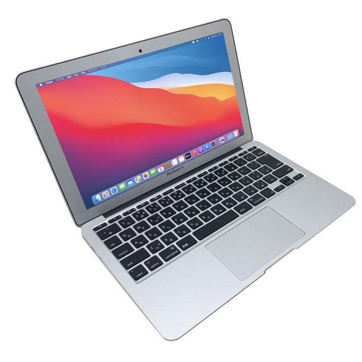 Apple MacBook Air 11.6inch MD712J/B A1465 Early 2014 [core i7 4650U メモリ8GB SSD512GB 無線 BT カメラ 11.6インチ  BigSur 11] ：良品｜whatfun｜03