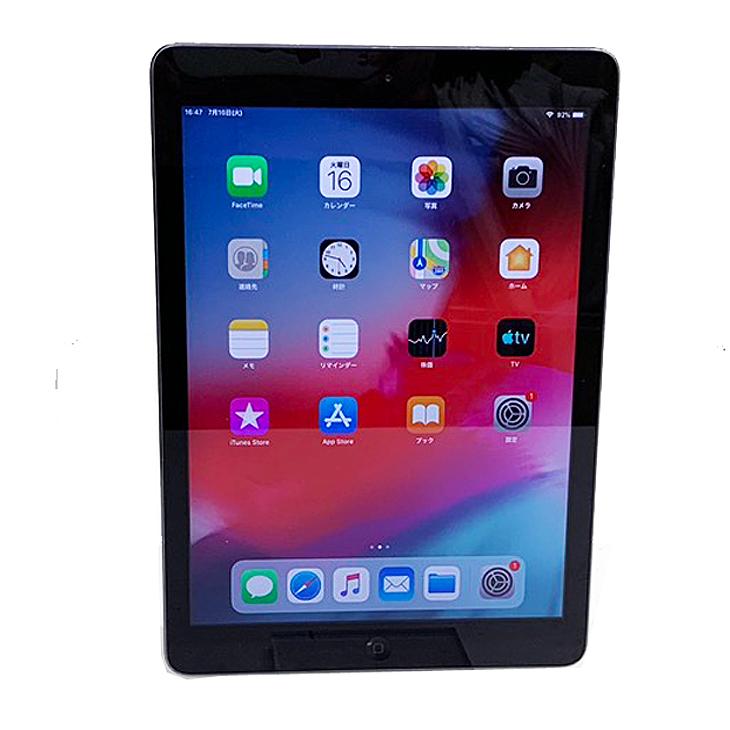 iPad 【SIMフリー】Apple Air Retina Wi-Fi Cellular 16GB MD791J/A