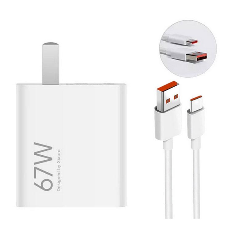Xiaomi（シャオミ） スマホ充電器 Xiaomi 67W ターボチャージ 急速充電