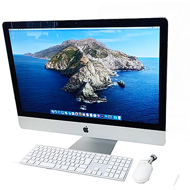 iMac（Apple） 【SSD換装済】Apple iMac 27inch ME089J/A A1419 Late