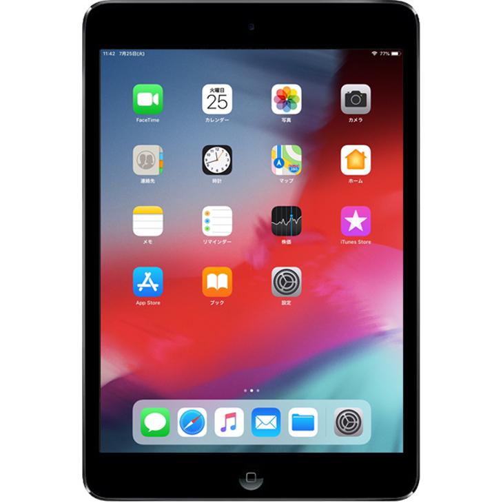 中古】iPad mini 2 16GB 32GB 64GB 128GB A1489 Wi-Fiモデル Wi-Fi +  
