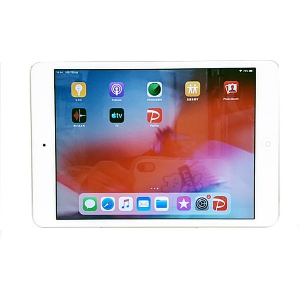 Ipad Mini 2 Wi Fiモデル 16gb Me279j A Apple 16gb Ssd 7 9インチ Os 12 5 1 シルバー 良品 中古 アイパッドミニ Me279ja B 710 中古パソコンのワットファン 通販 Yahoo ショッピング