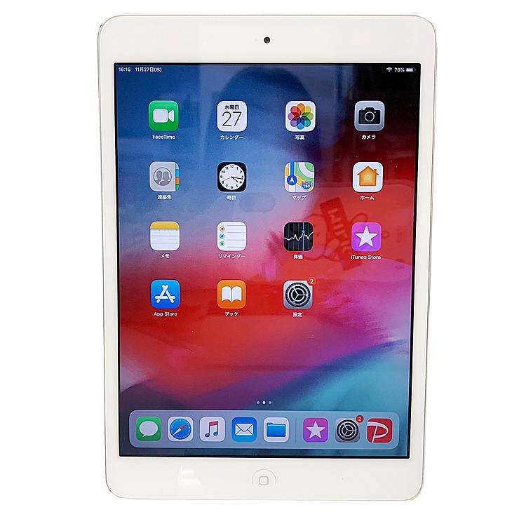 Apple iPad mini2 ME814J A A1490 au Wi-Fi Cel 16GB 選べるカラー 