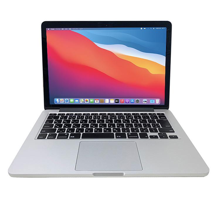 MacBook Pro 【新品バッテリに交換済】Apple 13.3inch ME864J/A A1502