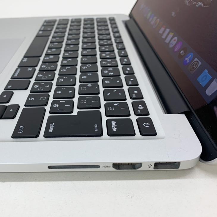 MacBook Pro Retina 13インチ Late2013 ME864J/A A1502 おまけ付 MacBook Pro 【新品バッテリに交換済】Apple 13.3inch ME864J/A A1502
