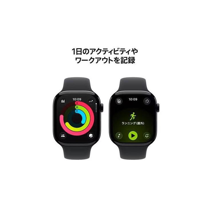 Apple Watch Series 10 【中古】Apple 11 （GPSモデル）42mm MEQU4J/A