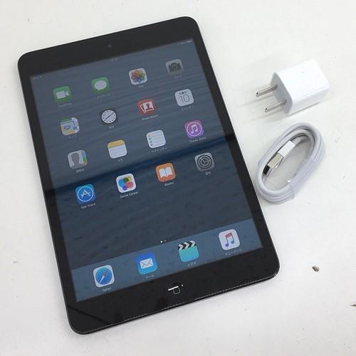 Apple iPad mini MF432J/A Wi-Fiモデル 16GB [ A5 16GB(SSD) 7.9インチ OS 9.3.5  スペースグレイ] ：良品　アイパッドミニ 本体