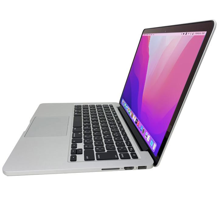 MacBook本体 MacBook Pro 2015 A1502 macOS Monterey Apple MacBook Pro A1502 Retina 13