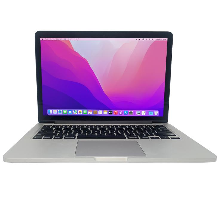 MacBook Pro 【新品バッテリ交換済】Apple 13.3inch MF841J/A A1502