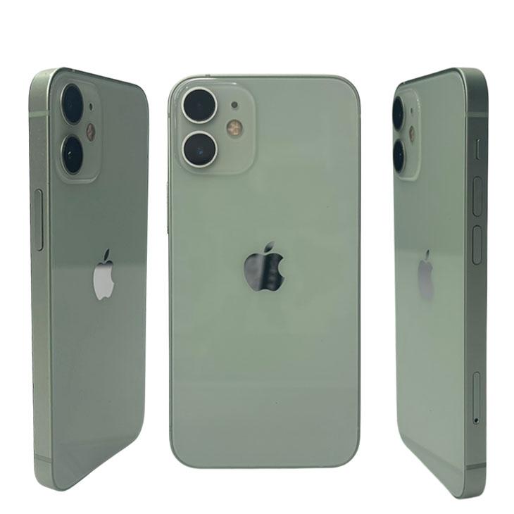 iPhone12mini 64GB グリーン 本体 SIMロック解除済