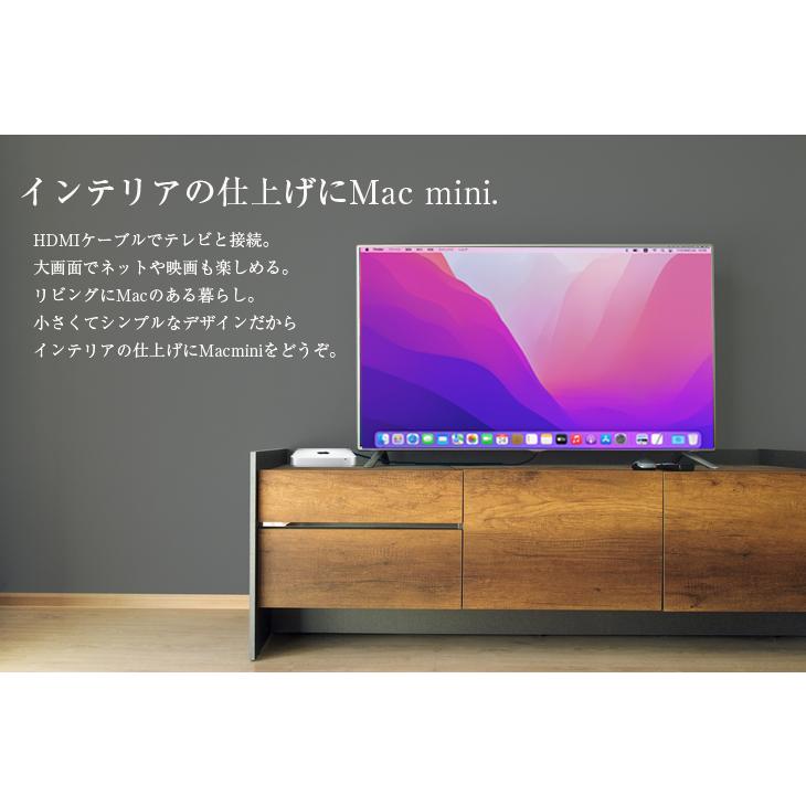 Mac mini Apple MGEQ2J/A A1347 Late 2014 小型デスク 選べるOS