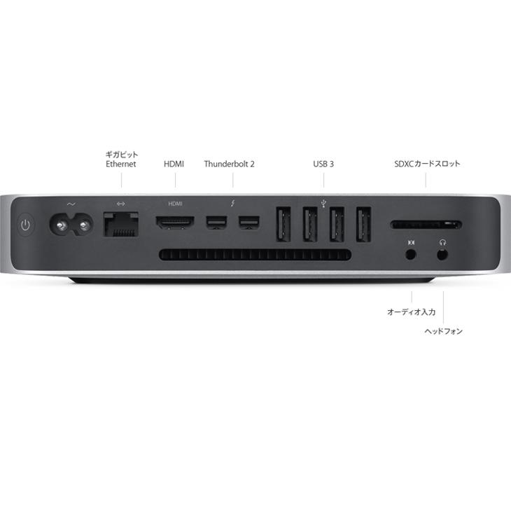 Macデスクトップ Mac mini(Late2014) i7 3GHz 8GB 128GB+1TB Macデスクトップ Mac mini(Late2014) i7 3GHz 8GB 128GB+1TB Mac