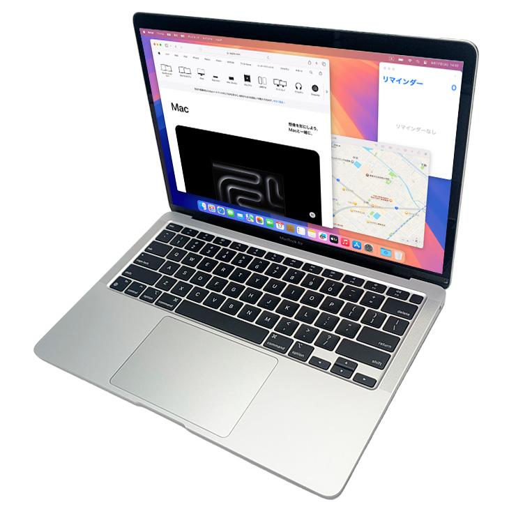 MacBook Air Apple 13.3inch MGN93J/A A2337 2020 USキー 選べる