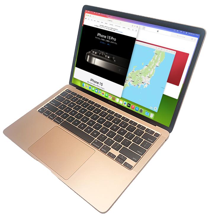 MacBook Air Apple 13.3inch MGND3J/A A2337 2020 USキー 選べるOS