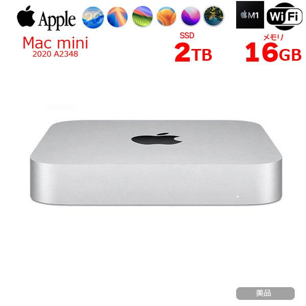 Mac mini Apple MGNT3J/A A2348 M1 2020 小型デスク 選べるOS [Apple 8
