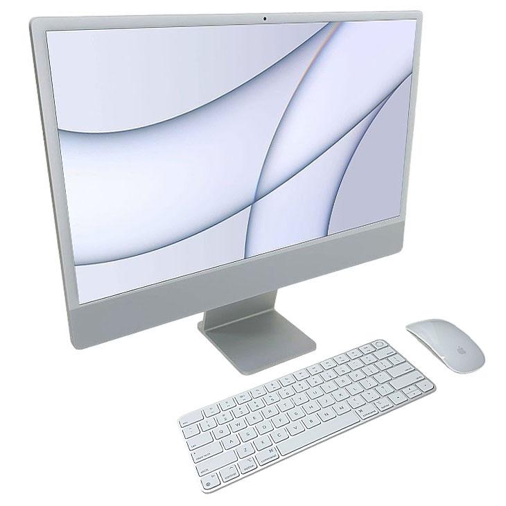iMac（Apple） 【中古パソコン】Apple iMac 24inch MGPD3J/A A2438 4.5