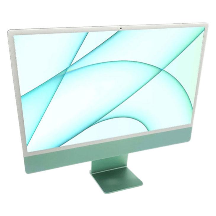 【mocosuke 】Apple 24型 iMac MGPJ3J/A グリ iMac（Apple） Apple iMac 24inch MGPJ3J/A A2438 4.5K 2021 一
