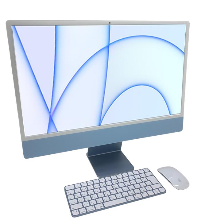iMac（Apple） 【中古パソコン】Apple iMac 24inch MGPK3J/A A2438 4.5