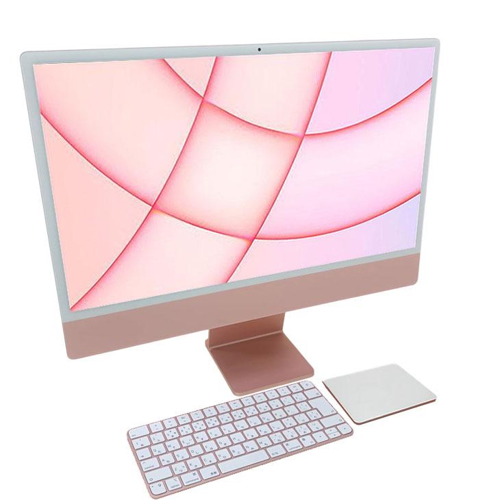 iMac（Apple） 【中古パソコン】Apple iMac 24inch MGPN3J/A A2438 4.5
