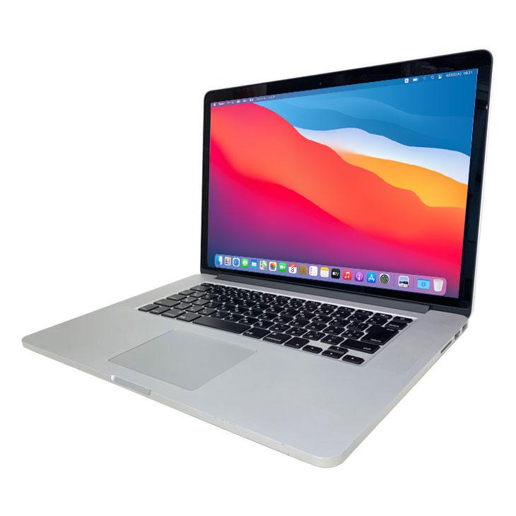 MacBook Pro 【新品バッテリ交換済】Apple 15.4inch MGXA2J/A A1398