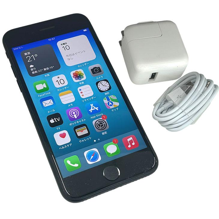 iPhone 8 【SIMロック解除済】Apple SE（第2世代）MHGP3J/A A2296